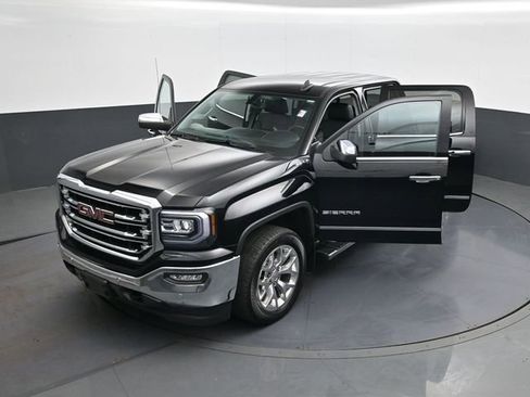 Used 2016 GMC Sierra 1500 SLT w/ SLT Premium Package AWD/4WD image 31