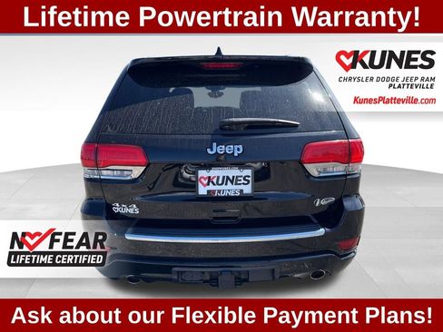 Used 2018 Jeep Grand Cherokee Overland AWD/4WD image 5