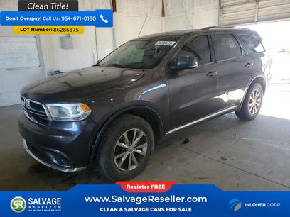 Used 2016 Dodge Durango Limited w/ Nav & Power Liftgate Group