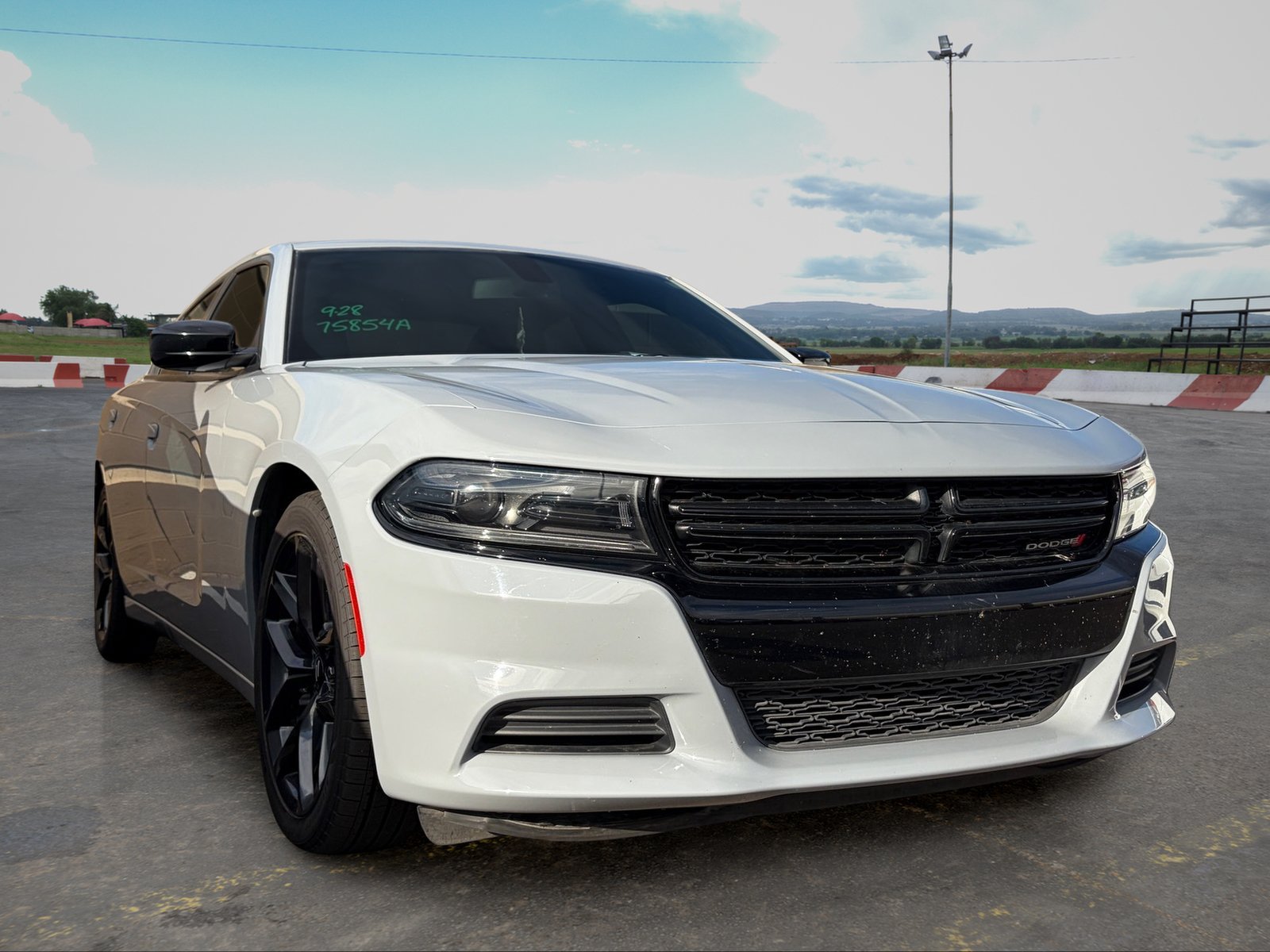 Used 2022 Dodge Charger SXT w/ Blacktop Package RWD image 2
