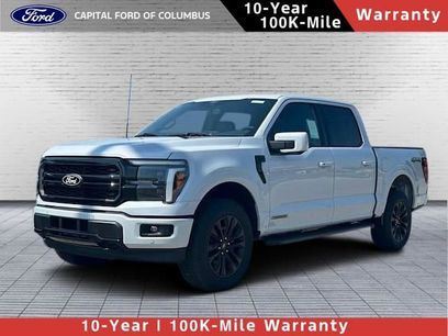 New 2025 Ford F150 Lariat w/ Equipment Group 501A Mid