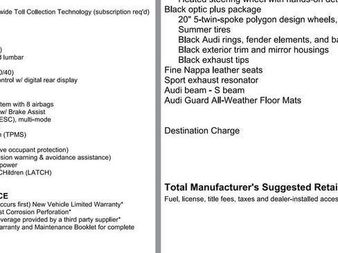 Used 2023 Audi S5 Premium Plus w/ Premium Plus Package image 26