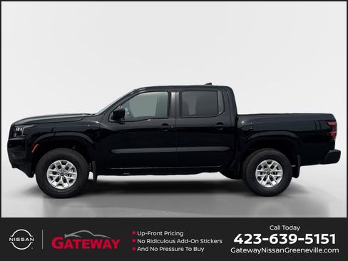 New 2026 Nissan Frontier S AWD/4WD image 1