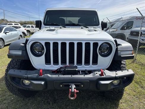 Used 2023 Jeep Gladiator Rubicon w/ LED Lighting Group image 14