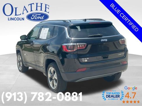 Used 2017 Jeep Compass Limited w/ Navigation Group AWD/4WD image 4