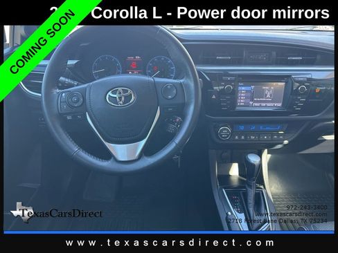 Used 2015 Toyota Corolla L image 8