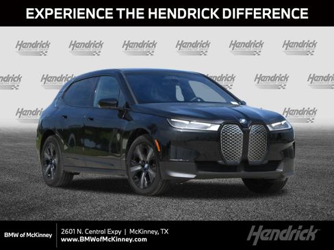 Used 2024 BMW iX xDrive50 w/ Premium Package AWD/4WD image 1