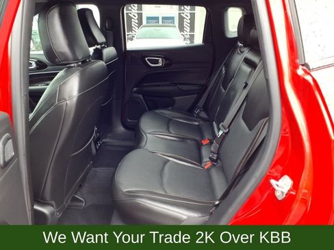 Used 2022 Jeep Compass Limited w/ (RED) Package AWD/4WD image 10