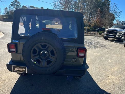New 2026 Jeep Wrangler Sport image 9