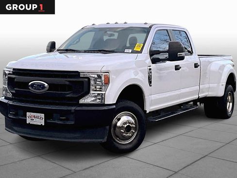 Used 2020 Ford F350 XL w/ Power Equipment Group AWD/4WD image 1