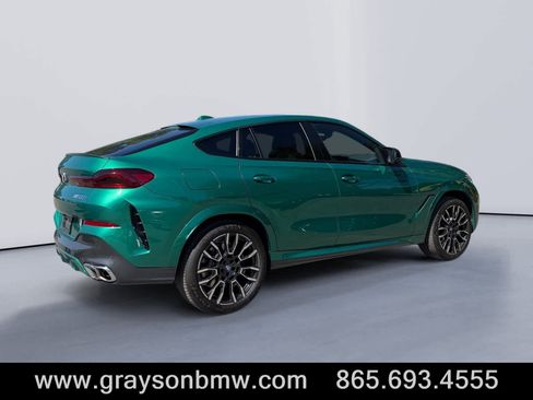 Used 2025 BMW X6 M60i AWD/4WD image 3