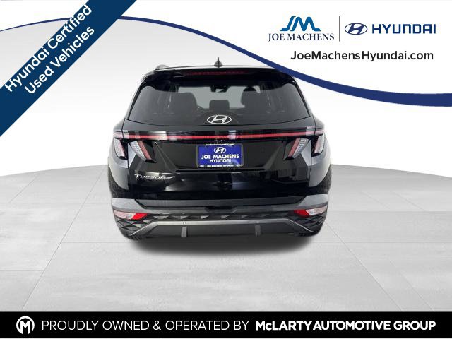 Certified 2024 Hyundai Tucson Limited FWD image 8