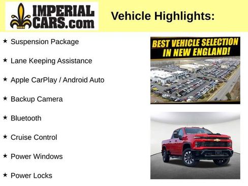 Used 2024 Chevrolet Silverado 2500 Custom image 7