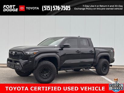 Used 2024 Toyota Tacoma TRD Off-Road w/ TRD Off Road Premium Package