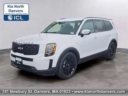 Certified 2022 Kia Telluride SX w/ SX Prestige Package