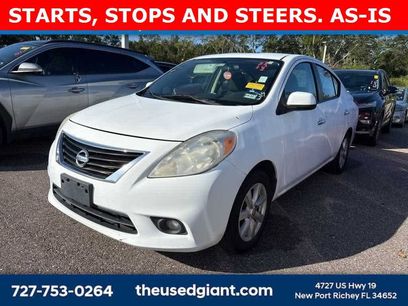Used 2013 Nissan Versa SL w/ SL Tech Pkg