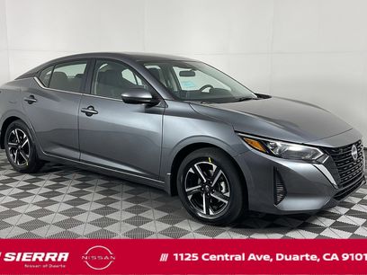 New 2025 Nissan Sentra SV