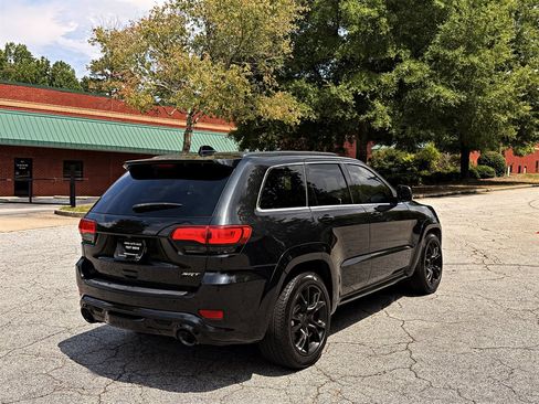 Used 2015 Jeep Grand Cherokee SRT w/ Trailer Tow Group IV AWD/4WD image 5
