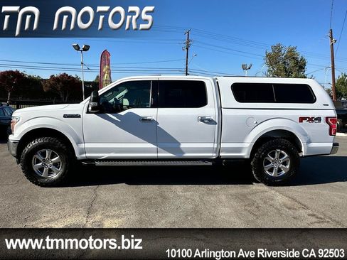Used 2018 Ford F150 XLT w/ Equipment Group 302A Luxury AWD/4WD image 3