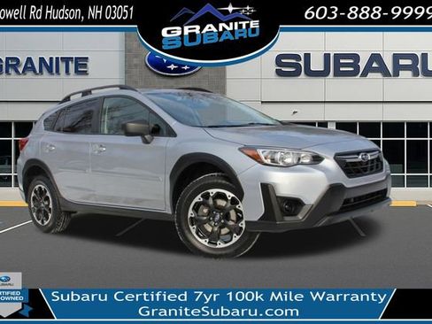 Certified 2023 Subaru Crosstrek 2.0i image 1