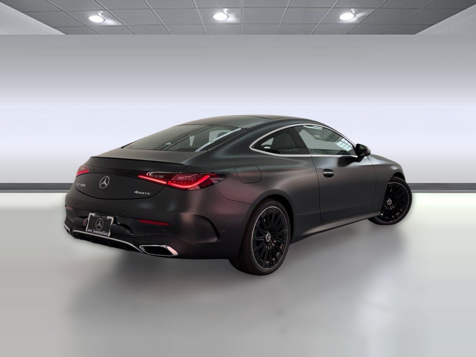 New 2027 Mercedes-Benz CLE 450 4MATIC Coupe image 8