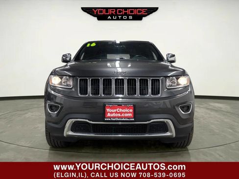 Used 2016 Jeep Grand Cherokee Limited AWD/4WD image 8