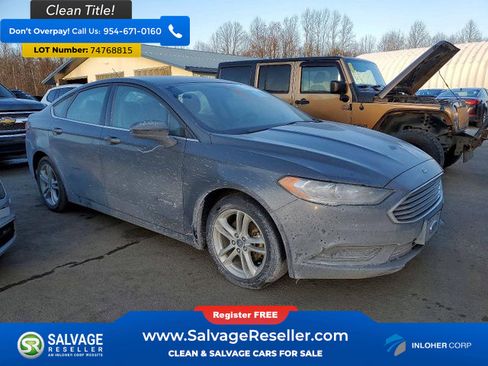 Used 2018 Ford Fusion S image 5