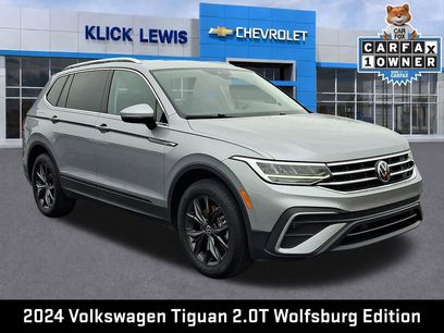 Used 2024 Volkswagen Tiguan Wolfsburg Edition