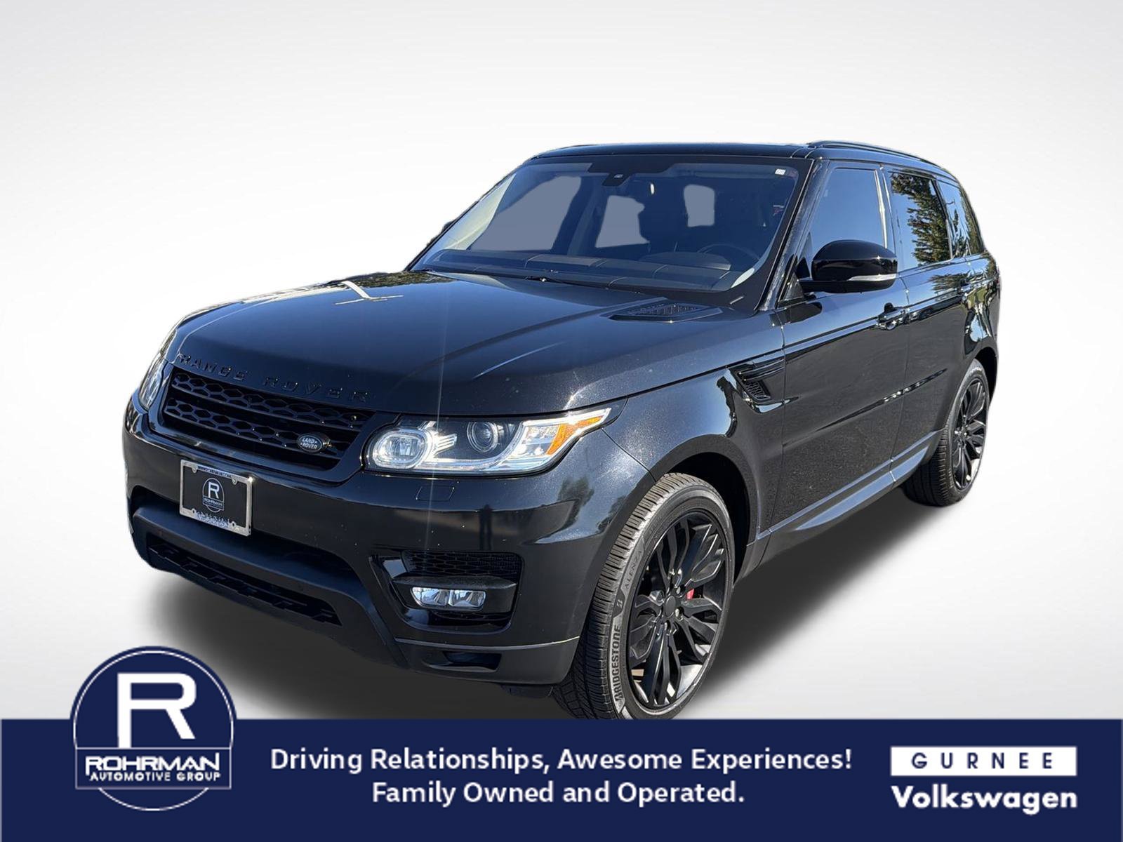 Used 2016 Land Rover Range Rover Sport Supercharged AWD/4WD image 1