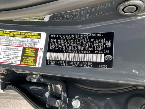 New 2026 Toyota Camry SE image 14