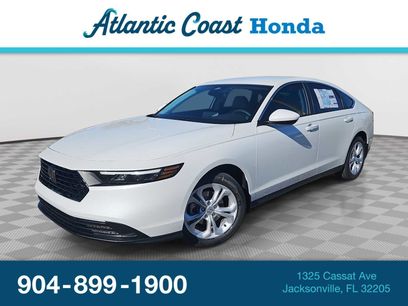 New 2025 Honda Accord LX