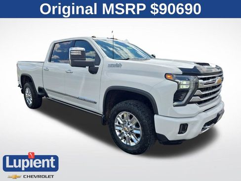 Used 2024 Chevrolet Silverado 3500 High Country w/ High Country Premium Package AWD/4WD image 1