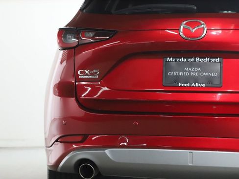 Certified 2025 MAZDA CX-5 Signature AWD/4WD image 44