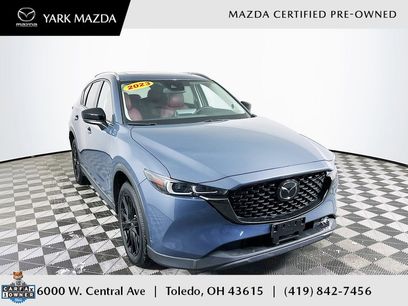 Certified 2023 MAZDA CX-5 Carbon Edition