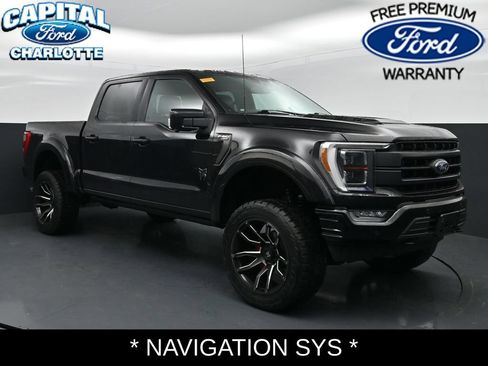 Used 2022 Ford F150 Lariat w/ Equipment Group 502A High AWD/4WD image 5