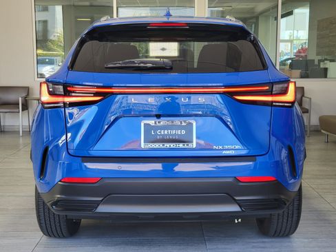 Certified 2025 Lexus NX 350h AWD w/ Cold Area Package image 5