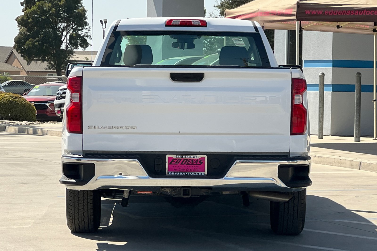 Used 2025 Chevrolet Silverado 1500 W/T RWD image 6