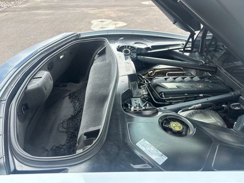 Used 2023 Chevrolet Corvette Stingray Coupe w/ Engine Appearance Package RWD image 16
