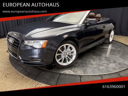 Used 2014 Audi A5 2.0T Premium Plus w/ Premium Plus Package image 1