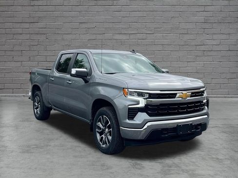 Certified 2024 Chevrolet Silverado 1500 LT AWD/4WD image 1