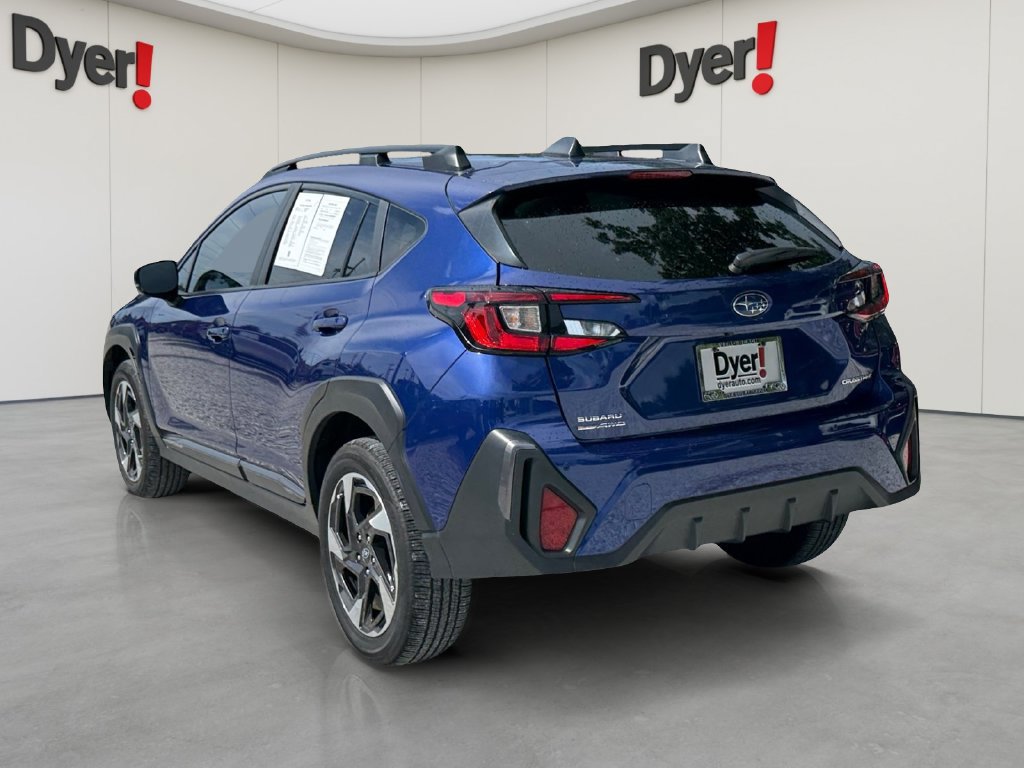 Certified 2025 Subaru Crosstrek 2.5i Limited AWD/4WD image 3