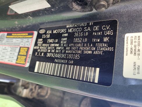 Used 2019 Kia Rio S FWD image 33