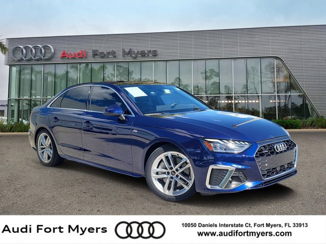 Used 2024 Audi A4 2.0T Premium w/ Convenience Package AWD/4WD image 1