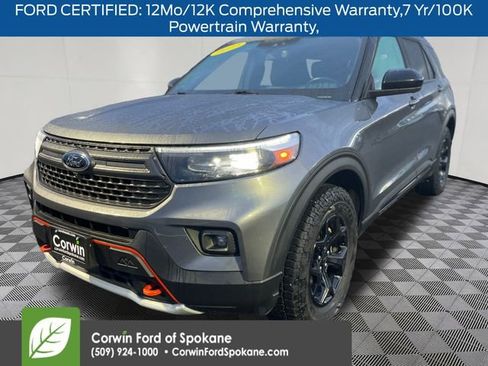 Used 2022 Ford Explorer Timberline w/ Timberline Technology Package image 6