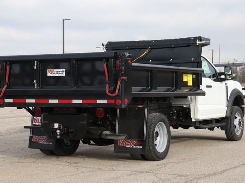 New 2026 Ford F550 4x4 Regular Cab Super Duty image 8