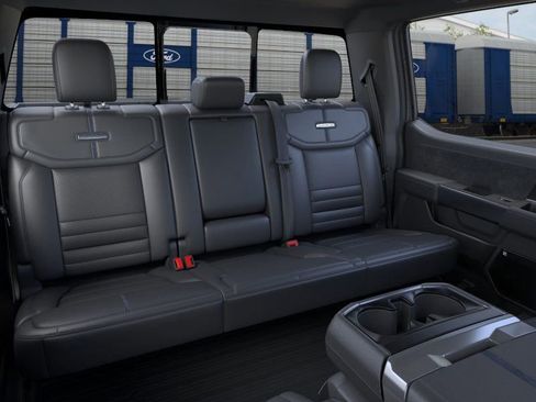 New 2025 Ford F150 Platinum w/ Equipment Group 702A High image 12