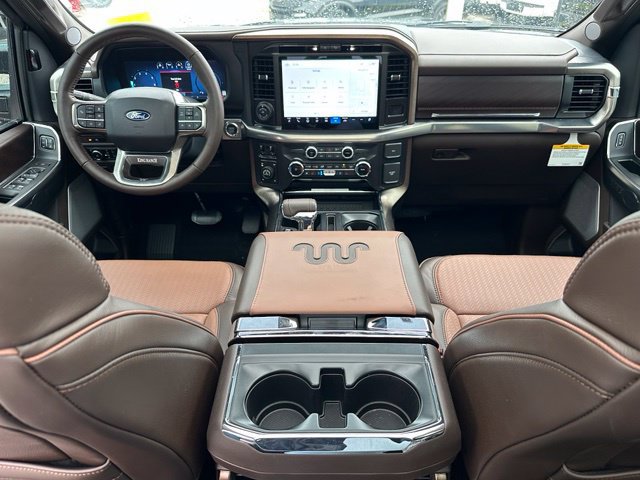 Used 2025 Ford F150 King Ranch w/ FX4 Off-Road Package AWD/4WD image 12