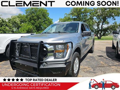 Used 2023 Ford F150 XLT w/ Equipment Group 301A Mid AWD/4WD image 1