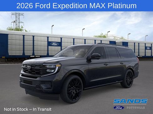 New 2026 Ford Expedition Max Platinum w/ Stealth Performance Package AWD/4WD image 1