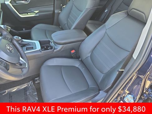 Used 2025 Toyota RAV4 XLE Premium FWD image 21